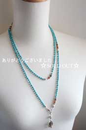 - Turquoise エスニック SV NK -