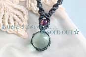 Psychic Stone Pendant * Fluorite 02 *