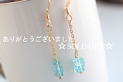 - Apatie k14gfピアス -