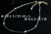 Iolite & Blue MoonstoneステーションNK