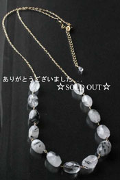 - Black Tourmaline k14gfネックレス -