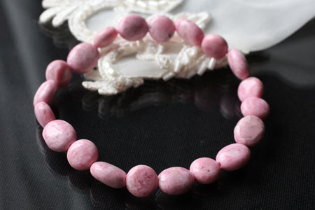 - Rhodonite Sweet Bracelet -