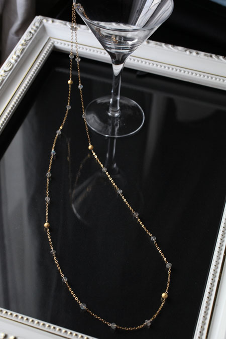 - Labradorite ロングステーション NK -
