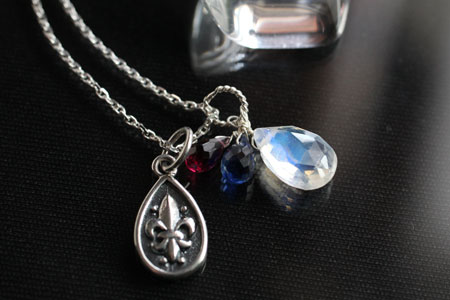 - Fleur de lis(ゆりの紋章) SV NK -