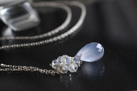 - Blue Chalcedony SV NK -