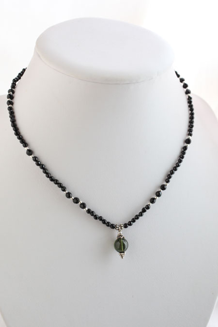 - Moldavite & Onyx SV NK -