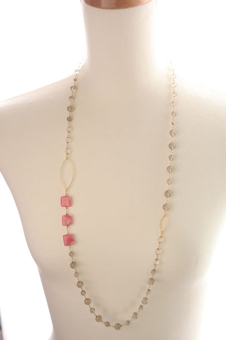 - Rhodochrosite k14gf ロングNK -