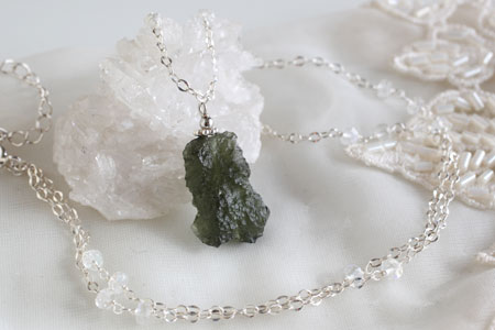 - Moldavite SV NK -