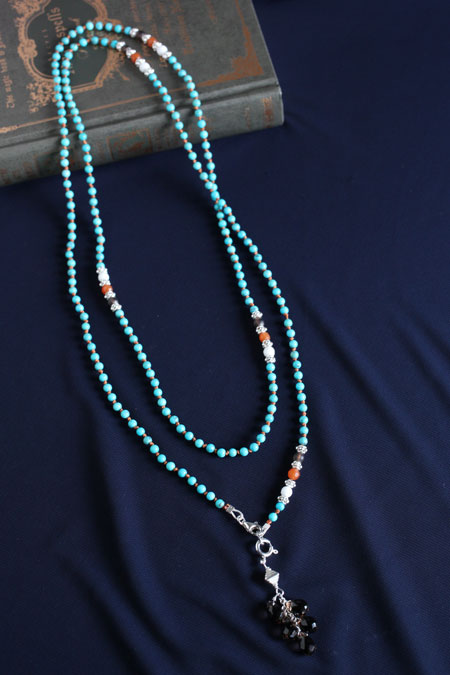 - Turquoise エスニック SV NK -