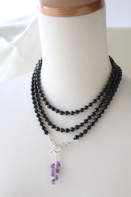 - Black Spinel SV Long NK -