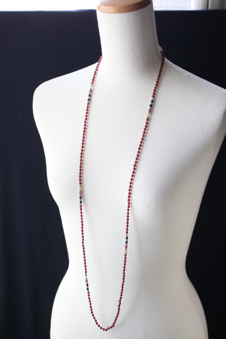 - Garnet エスニック SV NK -