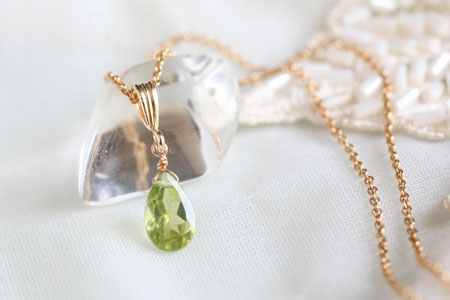 - Petit Jewel * Peridot -