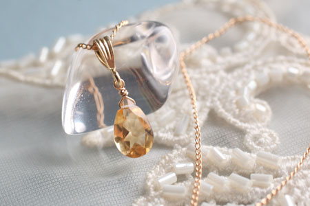 - Petit Jewel * Citrine -