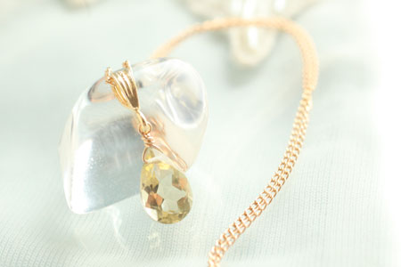 - Petit Jewel * Lemon Quartz -