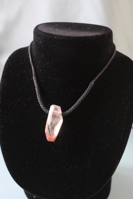 Psychic Stone Pendant * lepidocrocite 02 *