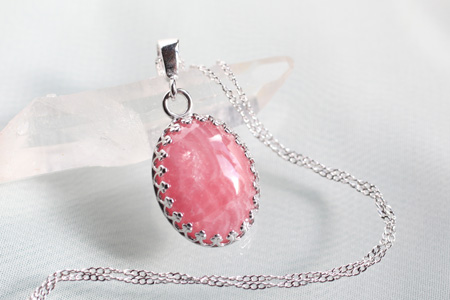 - Rhodochrosite SV Pt -