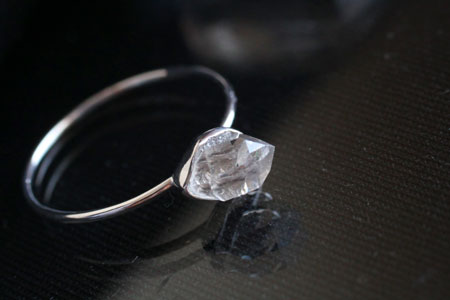 - Herkimer Diamond 01 -